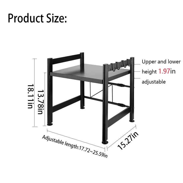 Rebrilliant Merlean Shelving Rack Wayfair Canada